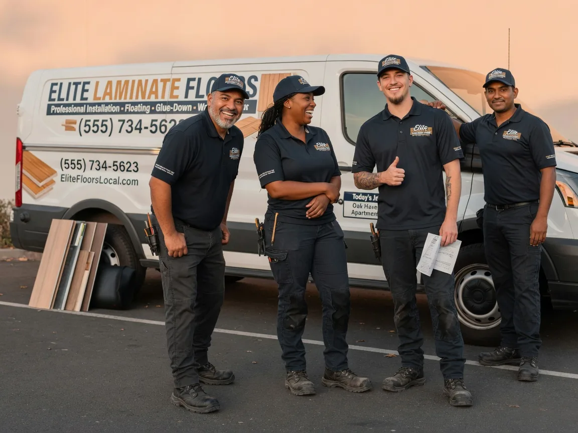 Laminate flooring installation company in Jamestown, VA